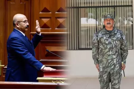 El general en retiro es el actual presidente de la c�mara baja.