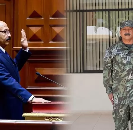 El general en retiro es el actual presidente de la c�mara baja.