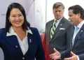 Keiko Fujimori: EE.UU. confirma la llegada de su vicesecretario de Estado para la ceremonia de juramentaci�n