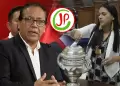 Roberto S�nchez anuncia la suspensi�n de Silvana Robles de Juntos por el Per�: "Nosotros rechazamos la deslealtad"