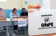 Miembros de mesa: Conoce el PAGO que recibir�n por participar en las Elecciones Regionales y Municipales 2026