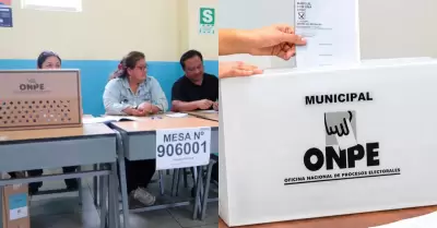 �Cu�nto le pagar�n a los miembros de mesa en las ERM 2026?