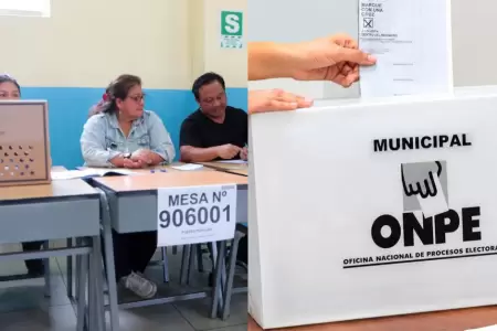 �Cu�nto le pagar�n a los miembros de mesa en las ERM 2026?