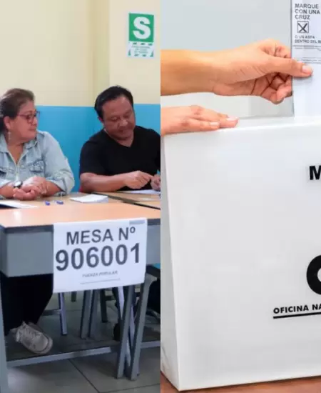 �Cu�nto le pagar�n a los miembros de mesa en las ERM 2026?