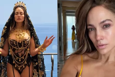 Jennifer L�pez celebra sus 57 a�os con un poderoso mensaje