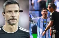 �rbitro de la final del Mundial 2026 entre Espa�a y Argentina anuncia su retiro tras pol�mico partido