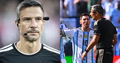 �rbitro de la final del Mundial 2026 anuncia su retiro