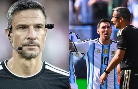 �rbitro de la final del Mundial 2026 anuncia su retiro