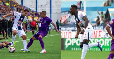 Alianza Lima empat� 2-2 ante Comerciantes Unidos en Cutervo