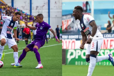 Alianza Lima empat� 2-2 ante Comerciantes Unidos en Cutervo