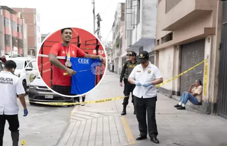Medallista bolivariano es asesinado a balazos en La Victoria