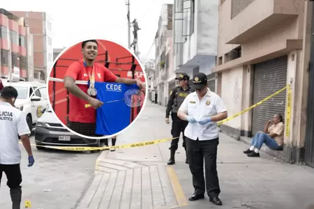 Medallista bolivariano es asesinado a balazos en La Victoria