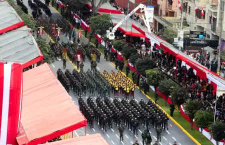Desfile C�vico Militar
