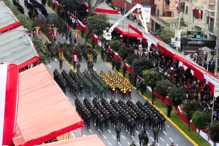 Desfile C�vico Militar