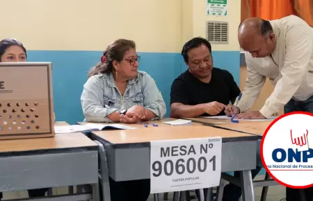 ONPE habilit� enlace para conocer local de votaci�n