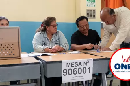 ONPE habilit� enlace para conocer local de votaci�n