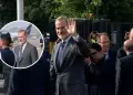 Felipe VI, rey de Espa�a, llega al Per� para la toma de mando de la presidenta electa Keiko Fujimori