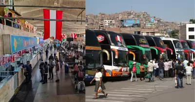 Pasajeros deben pagar hasta cuatro veces m�s por alta demanda de Fiestas Patrias