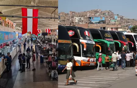 Pasajeros deben pagar hasta cuatro veces m�s por alta demanda de Fiestas Patrias