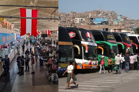 Pasajeros deben pagar hasta cuatro veces m�s por alta demanda de Fiestas Patrias