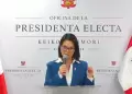 Keiko Fujimori anuncia a Luis Galarreta como el presidente del Consejo de Ministros del nuevo gobierno