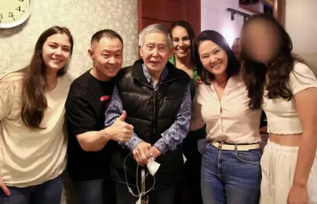 Kyara Villanella recuerda a Alberto Fujimori