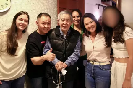 Kyara Villanella recuerda a Alberto Fujimori
