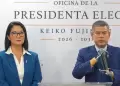 Keiko Fujimori anuncia a Luis Galarreta como el presidente del Consejo de Ministros del nuevo gobierno