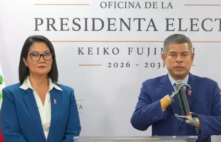 Keiko Fujimori revela a su premier