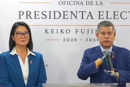 Keiko Fujimori revela a su premier