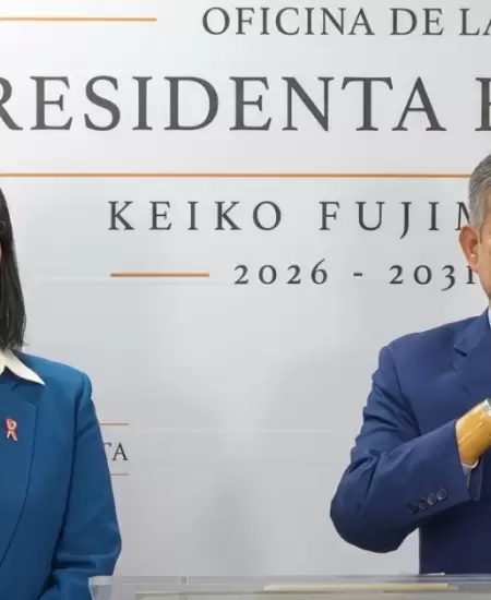 Keiko Fujimori revela a su premier