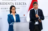 Keiko Fujimori anuncia que Elmer Cuba ser� el pr�ximo ministro de Econom�a y Finanzas