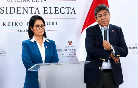 Elmer Cuba ser� el pr�ximo ministro de Econom�a y Finanzas