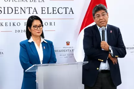 Elmer Cuba ser� el pr�ximo ministro de Econom�a y Finanzas
