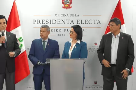 Keiko Fujimori anuncia a Carlos Sp� como ministro de Relaciones Exteriores