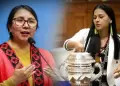 Ruth Luque sobre presunta "traici�n" en el Senado: "No me sorprender�a, con el tiempo sabremos lo que ha sucedido"