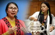 Ruth Luque sobre presunta "traici�n" en el Senado: "No me sorprender�a, con el tiempo sabremos lo que ha sucedido"