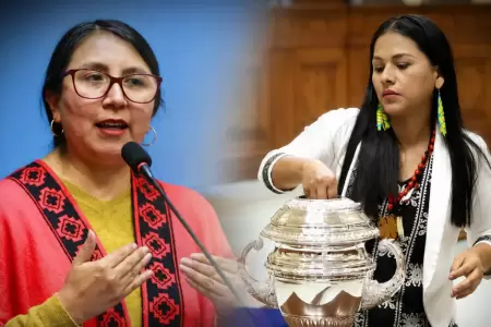 Ruth Luque sobre presunta "traici�n" en el Senado