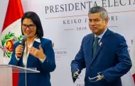 Luis Galarreta garantiza conversaciones con fuerzas pol�ticas: "Seremos un Gobierno de mucho di�logo"