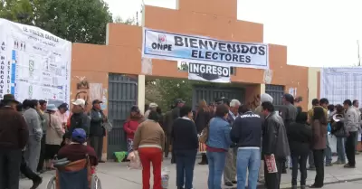 Cambiar local de votaci�n