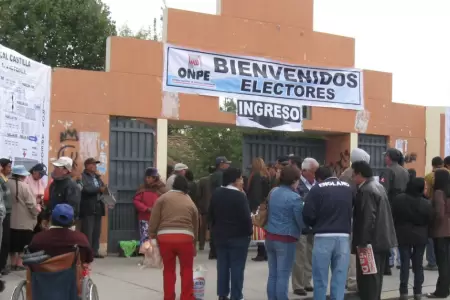 Cambiar local de votaci�n