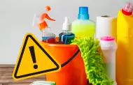 Prohíben el uso de dos marcas de PRODUCTOS de LIMPIEZA: ¿Cuáles fueron retiradas del mercado y por qué?