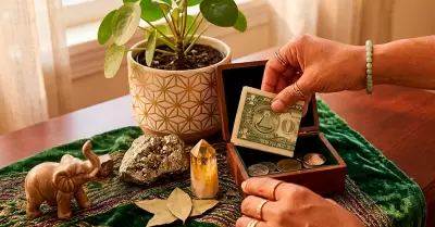 �D�nde guardar un d�lar para la prosperidad?