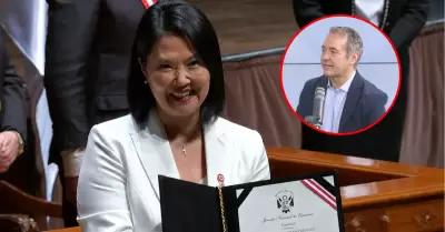 Keiko dar� un mensaje a la naci�n que durar� menos de 1 hora