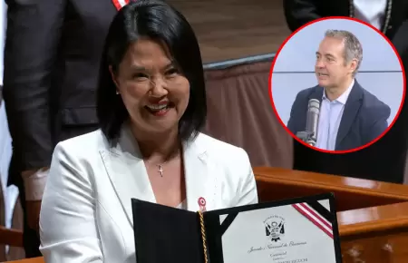 Keiko dar� un mensaje a la naci�n que durar� menos de 1 hora