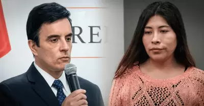 Carlos Esp� se pronuncia sobre el salvoconducto a Betssy Ch�vez
