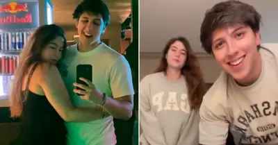 Kyara Villanella habla de su novio Adri�n Harboe
