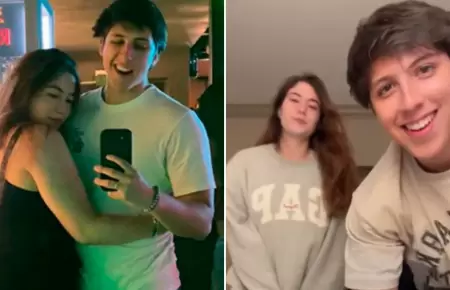 Kyara Villanella habla de su novio Adri�n Harboe