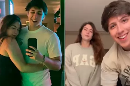 Kyara Villanella habla de su novio Adri�n Harboe