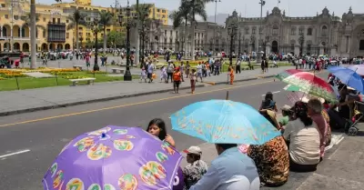Lima rompe nuevo r�cord de calor extremo